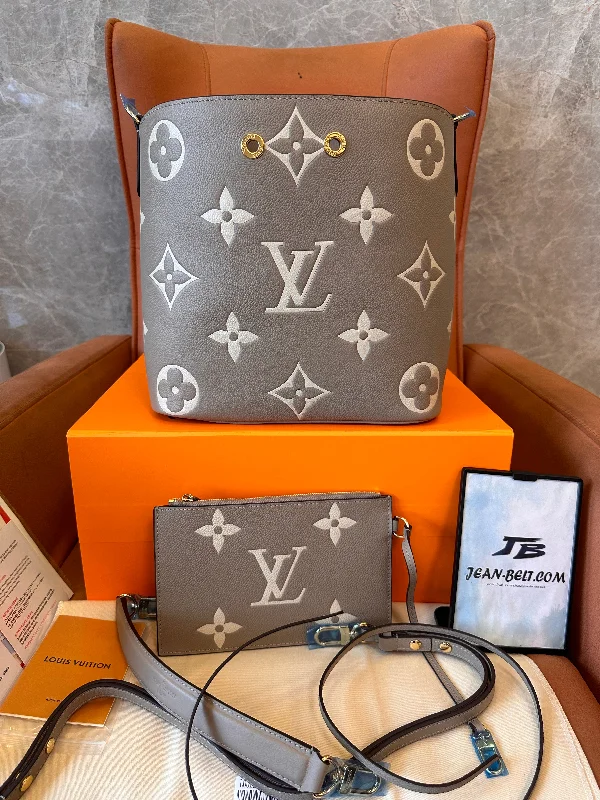 Louis Vuitton Neonoe MM leather shoulder bag