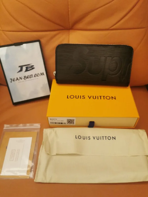 Louis Vuitton x Supreme Epi leather zippy wallet - M60072