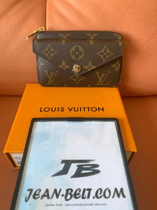 Louis Vuitton monogram canvas key pouch wallet